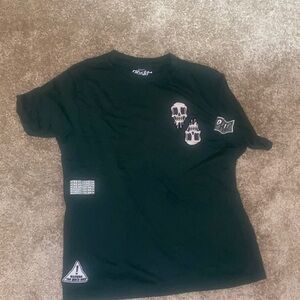 Eighty Eight Black Graphic Tee